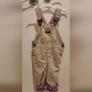 OshKosh B'gosh Beige Overalls